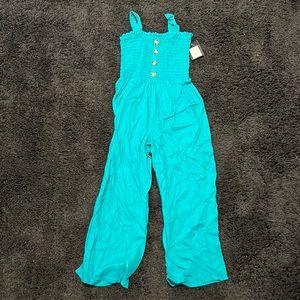Blue romper